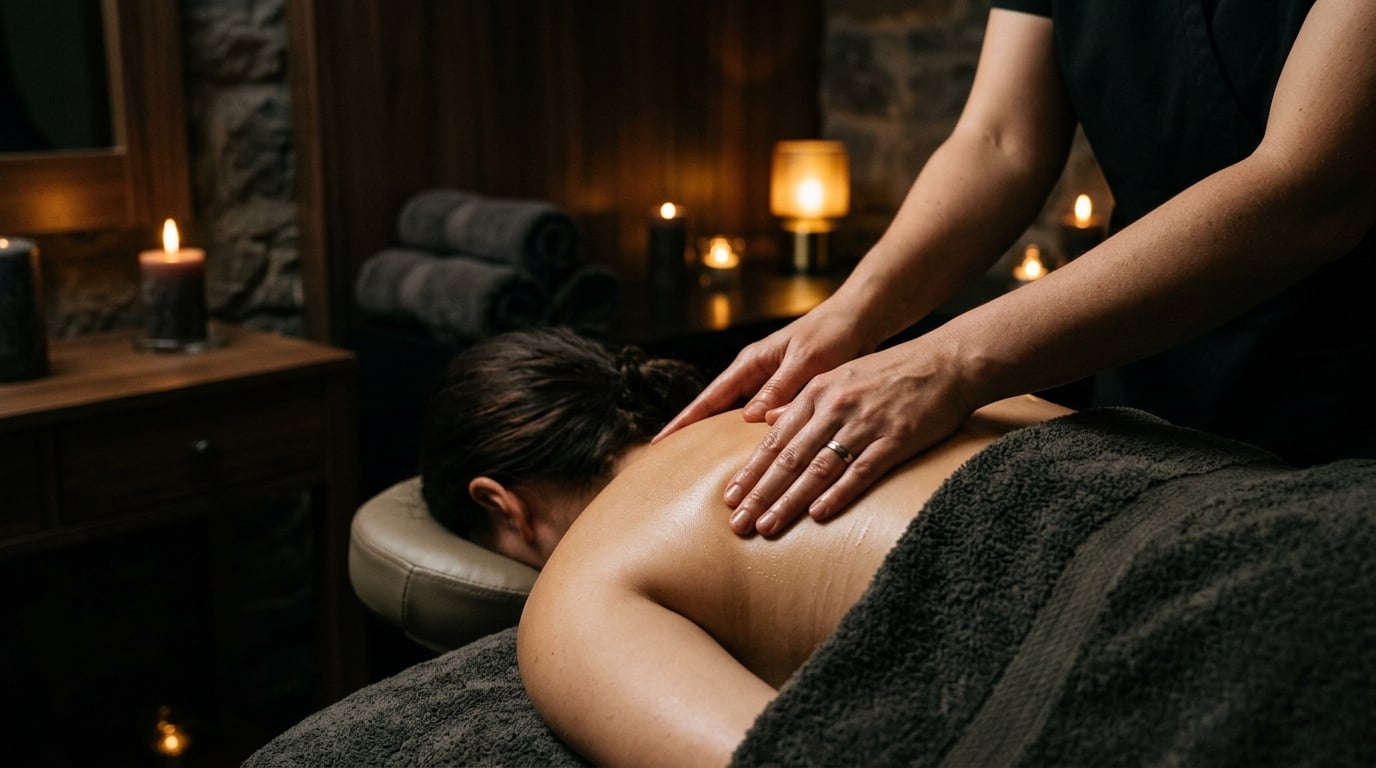 Deep tissue massage Brandon FL