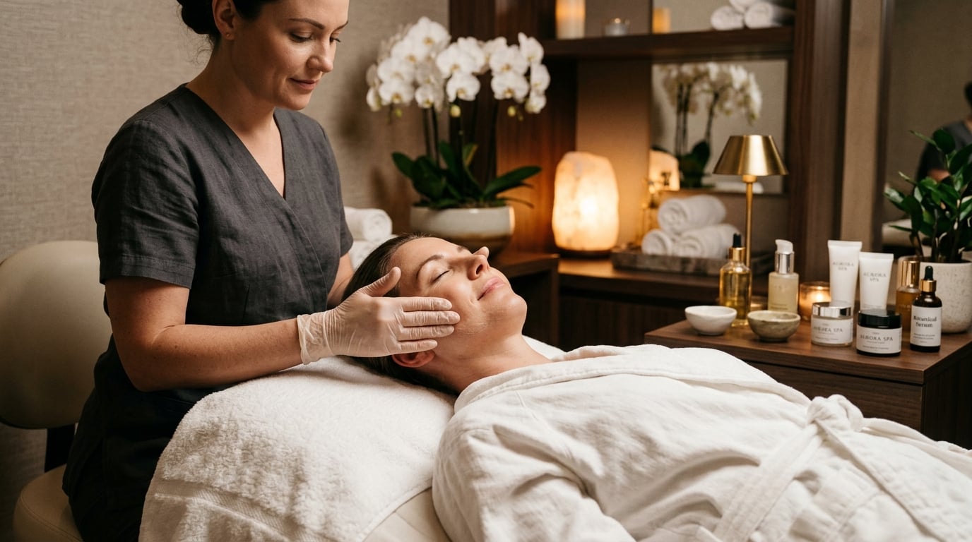 Luxury facial treatment Brandon FL