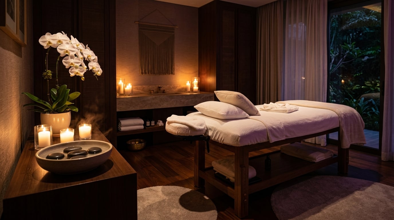 Inside Tranquility Massage Brandon FL spa